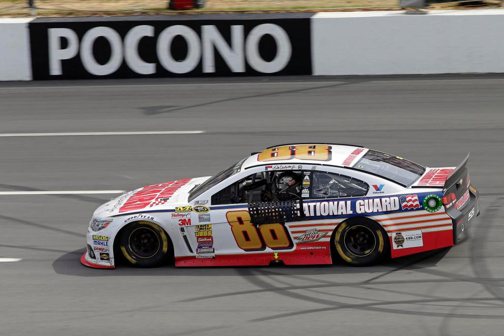 Amazon.com: Dale Earnhardt Jr. #88 National Guard 2014 Pocono 400 ...