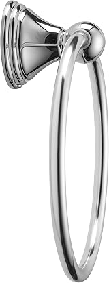 Croydex Westminster Towel Ring Chrome view 3