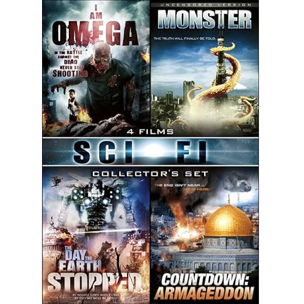Amazon.com: Disaster 4 Film Collector's Set : Antonio Sabato Jr