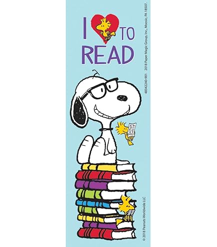 Amazon.com: Snoopy Bookmark