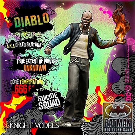 Knight Models Suicide Squad Caja de Juego: Amazon.es: Juguetes y juegos