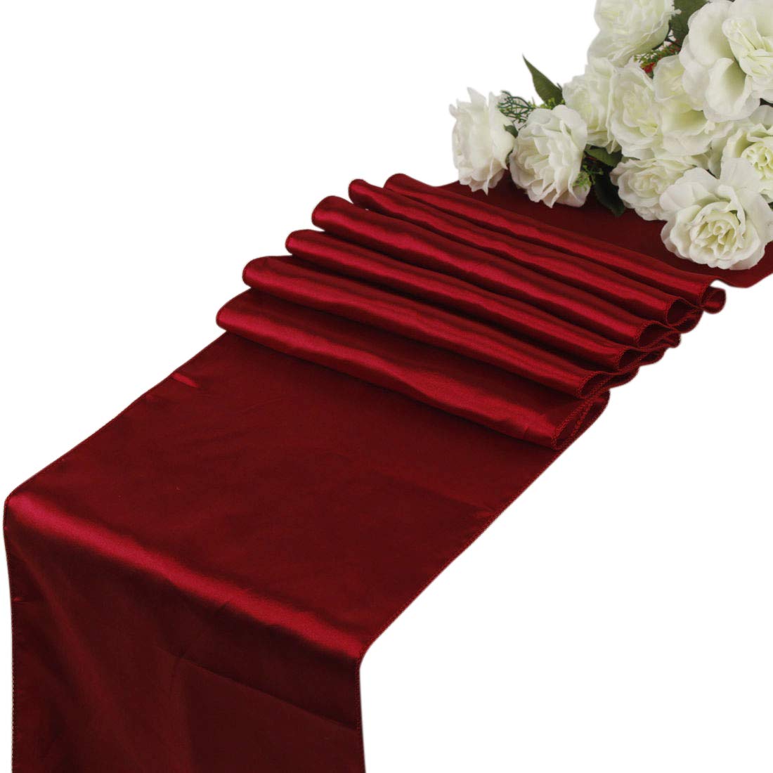 Best banquet table runner red