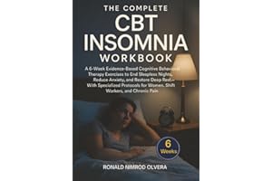 The Complete CBT Insomnia Workbook