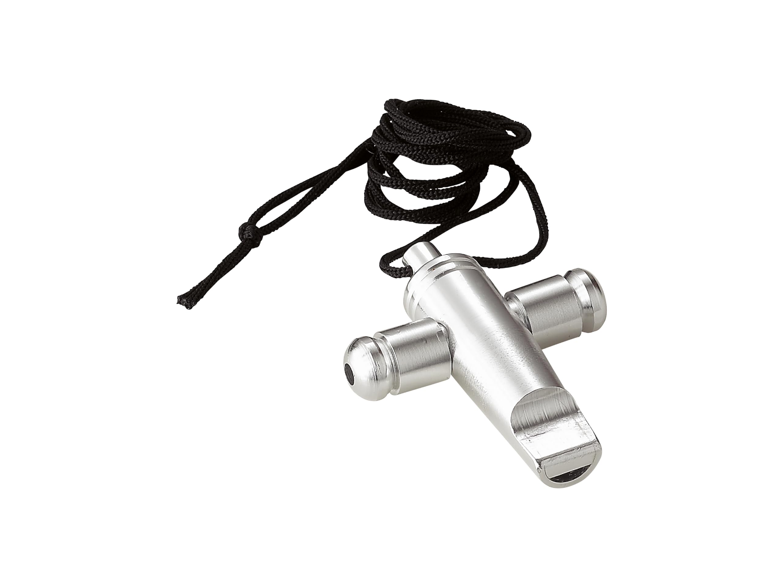 Meinl Percussion Samba Whistle Instrument - Samba Whistle With Lanyard - Musical Instrument - Aluminum, Silver (SW-1)