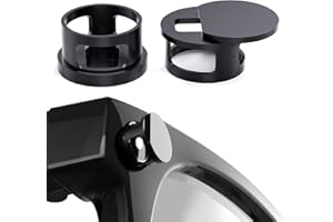 DuHeSin 2 Pcs LED Light Blocker Cover for Ray Ban Meta Glasses Accessories, Completely Blocked and Invisible, Compatible with Way-farer, Skyler, Oakley and Headliner Meta AI Smart Glasses