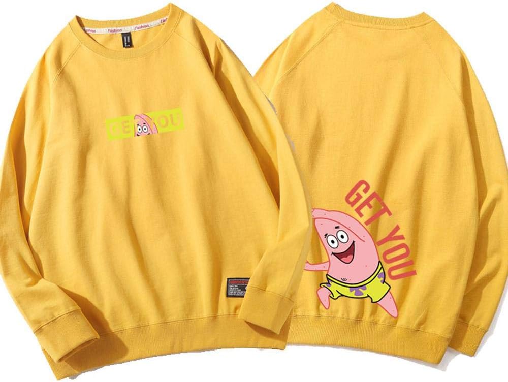 ICOMPRE 2 DE CADA CAJA sudaderas de bob esponja y patricio para parejas Y  OBTENGA UN 70% DE DESCUENTO!