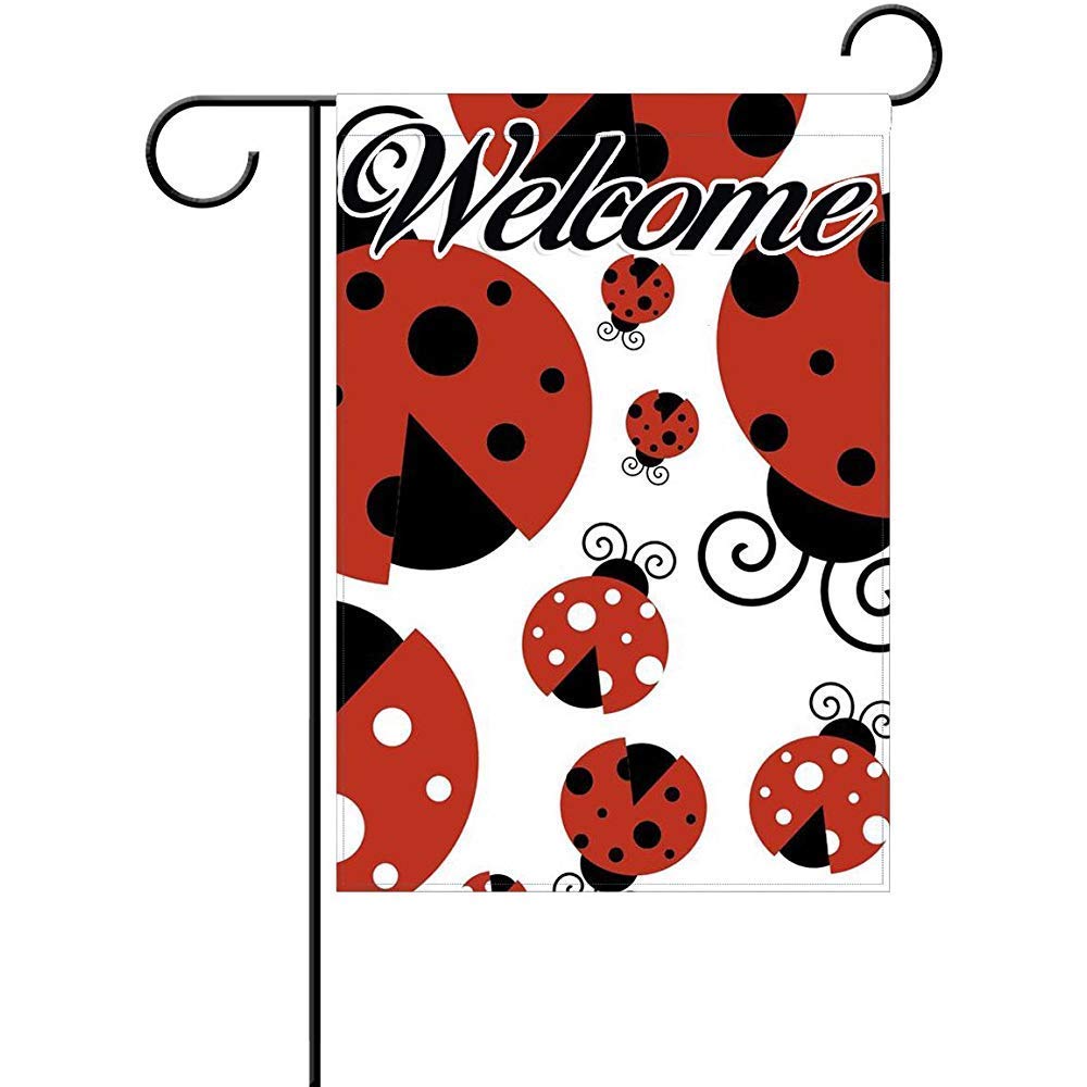 Best Cat Lady Garden Flags