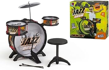 bateria jazz drum juguete