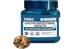 Probiotic for Cats and Dogs,Supports Intestinal and Digestive Health, Promotes Intestinal Balance,Digestive Enzymes with Preb