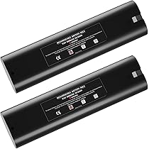 Shentec Upgraded 2 Pack 9.6V 4.0Ah Battery Compatible with Makita 