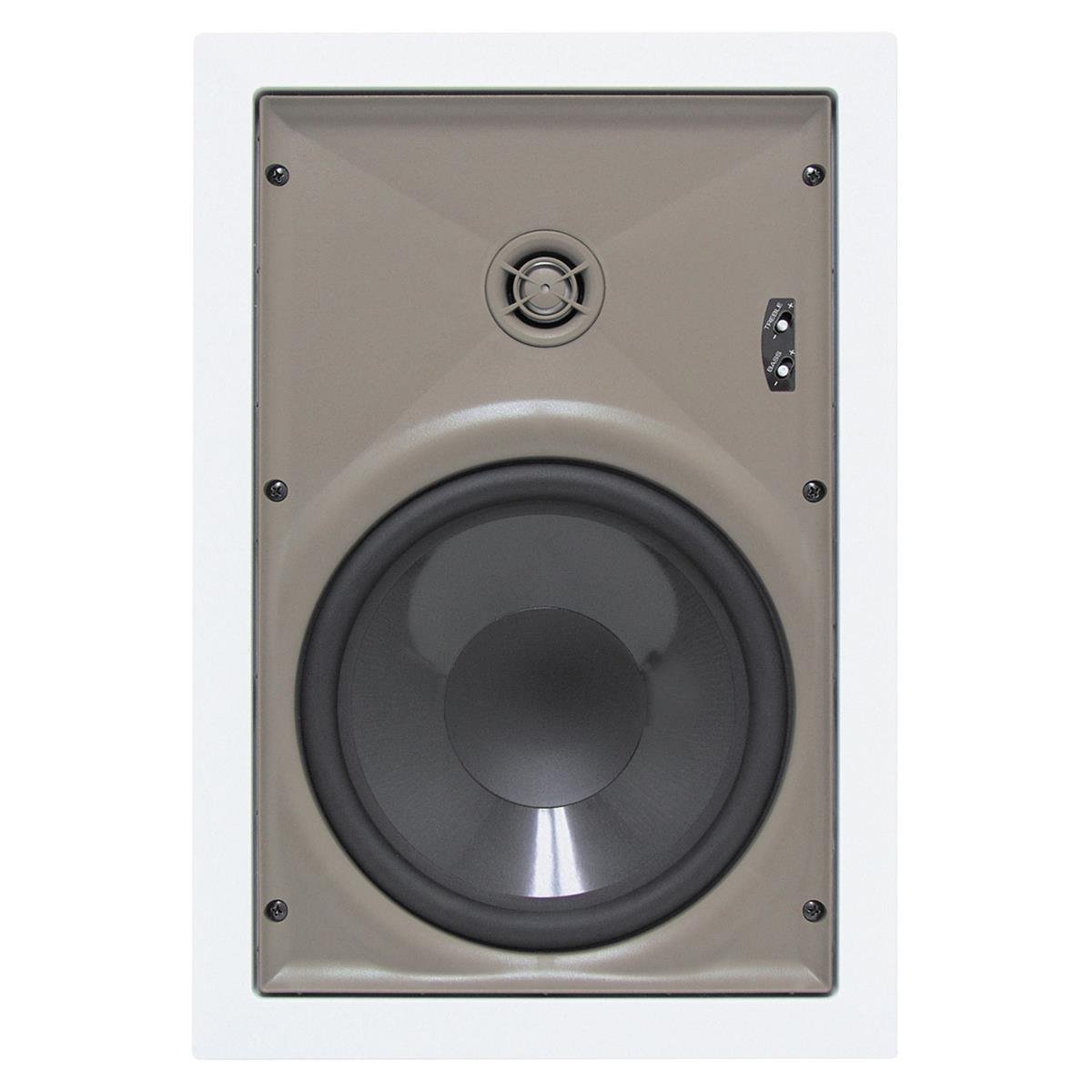 Proficient Audio W800 8" Graphite InWall Speaker Pair (White) Buy