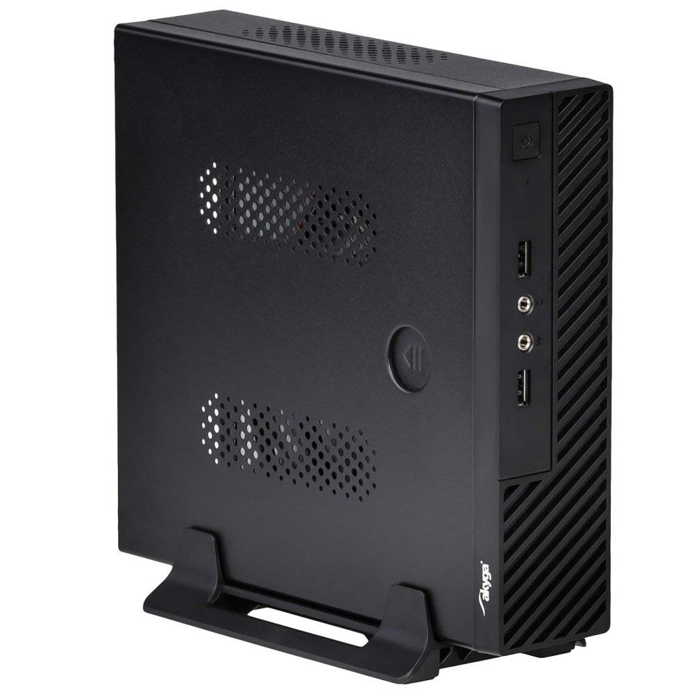 Akyga AK -100/01BK PC Casing Black