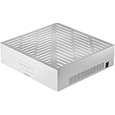 Makartt Rechargeable Nail Dust Collector - Machine Ultra Thin Nail Vacuum Dust Collector for Acrylic Nails Drills Portable SY