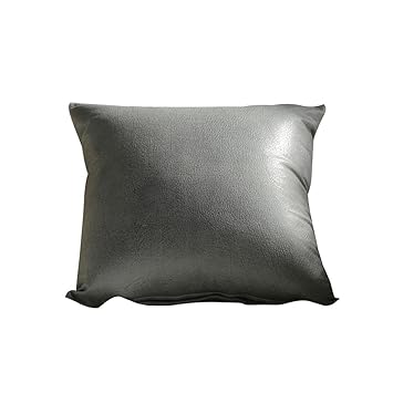 Clearance Cushion Cover Gorgeous Imitation Leather Cushion