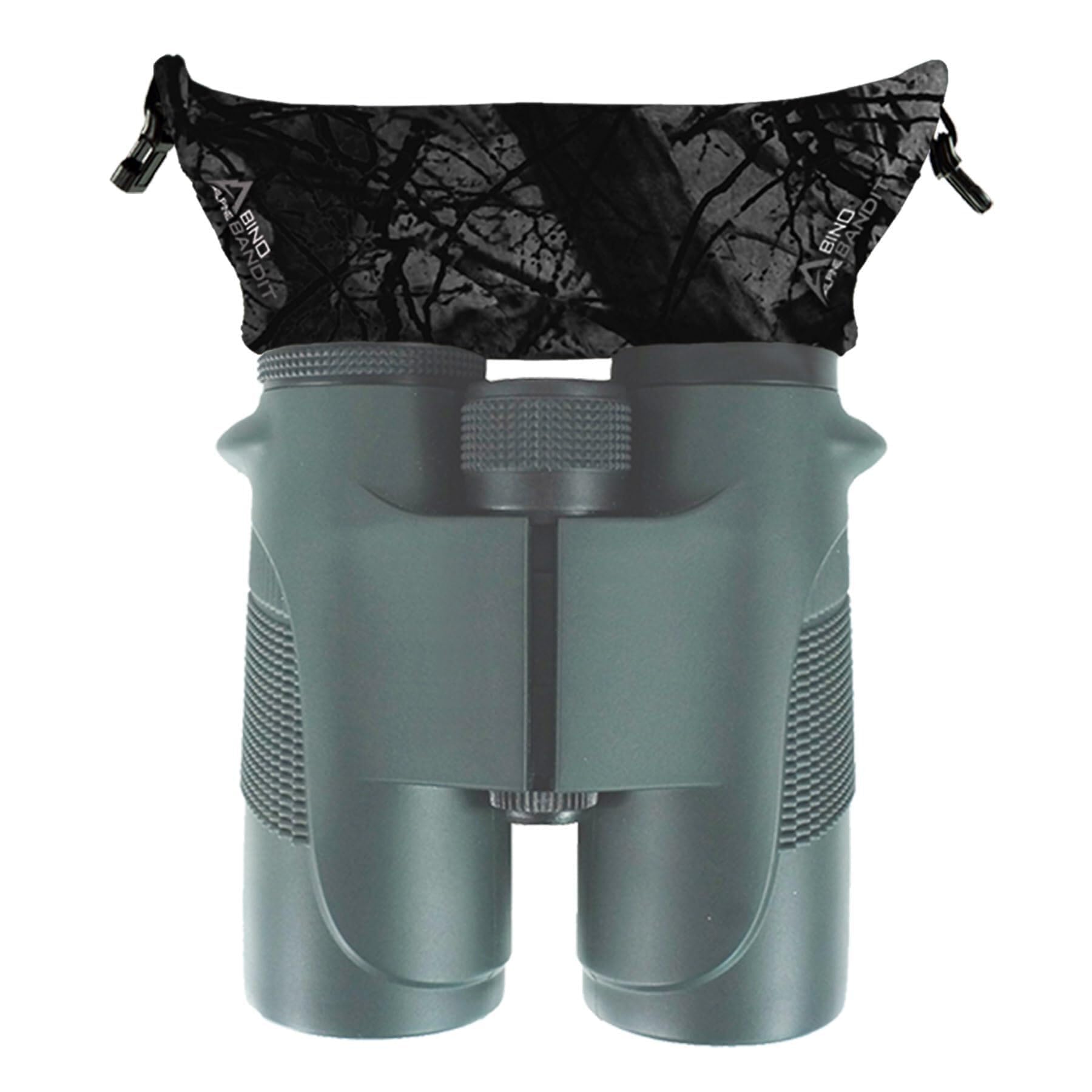 Alpine Innovations Men's Bino Bandit Binoculars Cover, Stealth Shadow, One Size