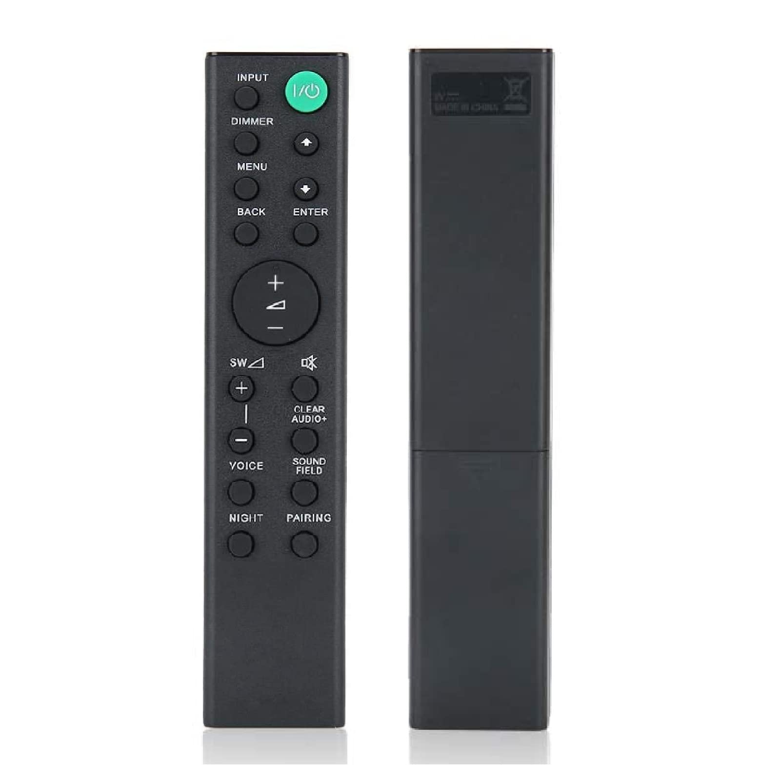 Tangxi RMT-AH101U Remote Control, Original Replacement Soundbar System Remote Controller for HT-CT380 HT-CT780 SA-CT380 SA-WCT780 HTCT380 HTCT780 SACT380 SACT780 SAWCT380