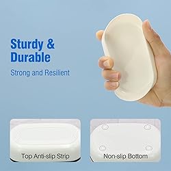 AIMAIAIMAI Travel Soap Container, Leakproof Soap