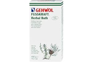 Gehwol Fusskraft Herbal Bath, 400 gram