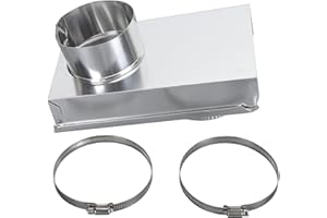 Adjustable Dryer Vent Duct with Telescoping Vent Kit for Dryers, Dryer Exhaust Periscope Made of Aluminum Alloy, Dryer Access