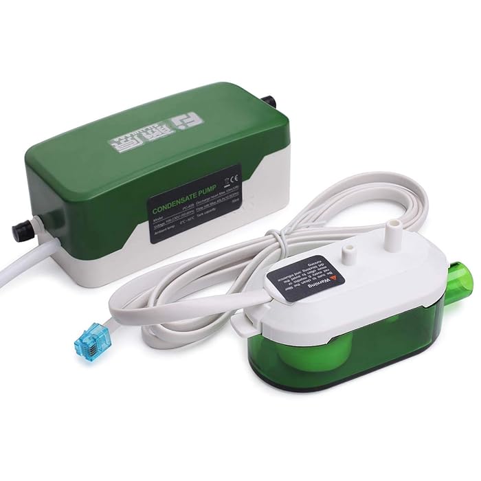 Buy FUJIWARA Condensate Pump, Mini Split Automatic Condensation Drain