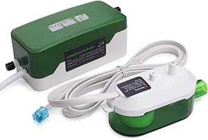 Fujiwara Condensate Pump Mini Split Automatic Condensation Drain Removal Quiet Pump For Hvac Air Conditioner Dehumidifier Furnance Ice Maker Suitable For A C 1 5hp 3700w Fuj 40s 