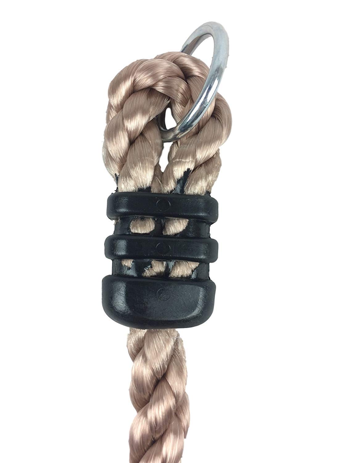 HIKS Premium Kids Climbing Rope With 5 Plastic Knots ideal for tree