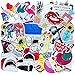 Cute Laptop Stickers for Girls 45Pcs,Funny Water Bottle Stickers Decals Waterproof for Hydro Flask,Computer,Mackbook,Notebook, Ipad,Mobile Phones[Not Random]