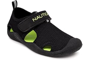Nautica Kids Protective Water Shoe,Closed-Toe Sport Sandal |Boy - Girl (Big Kid/Little Kid/Toddler)