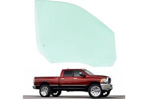 JMTAAT Passenger Right Side Front Door Window Door Glass Compatible with Dodge Ram 4 Door Pickup 2009-2018 1500 & 2019-2023 1500 Classic & 2010-2024 2500 3500 & 2011-2024 3500 4500 5500 Cab/Chs