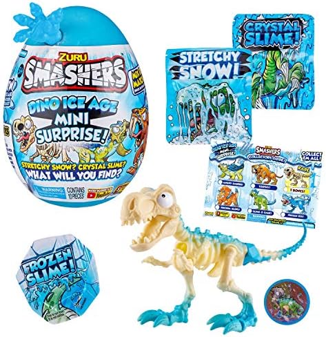 Smashers Dino Ice Age Surprise Egg - Mini T-Rex Skeleton Egg With - View #11