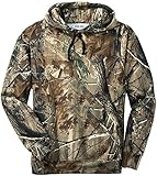 Joe's USA(tm) - Realtree Hoodie Pullover Sweatshirt- Camo Hooded Hunting Sweatshirts size-Large
