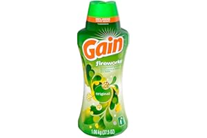 HBITT Gain Gain Fireworks in-wash Scent Booster Beads, Original (37.5 Oz.)