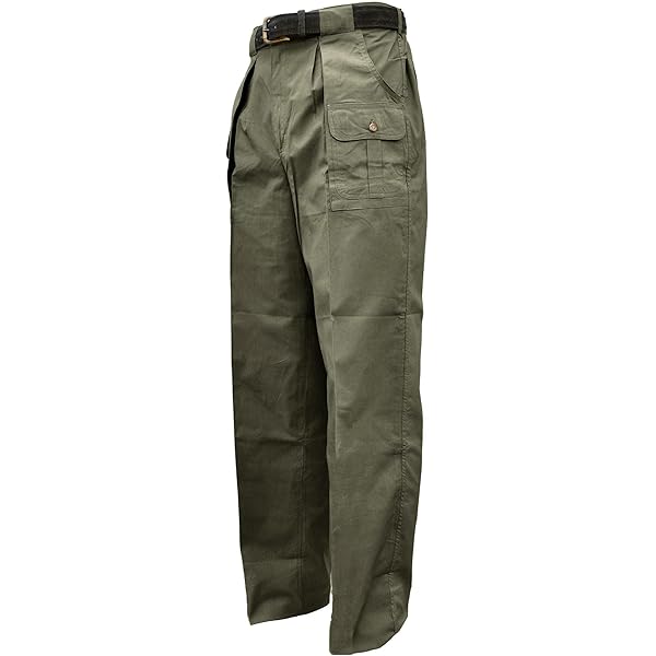 Tag Safari Six Pocket Congo Pants for Women, 100% Cotton (Moss, 2