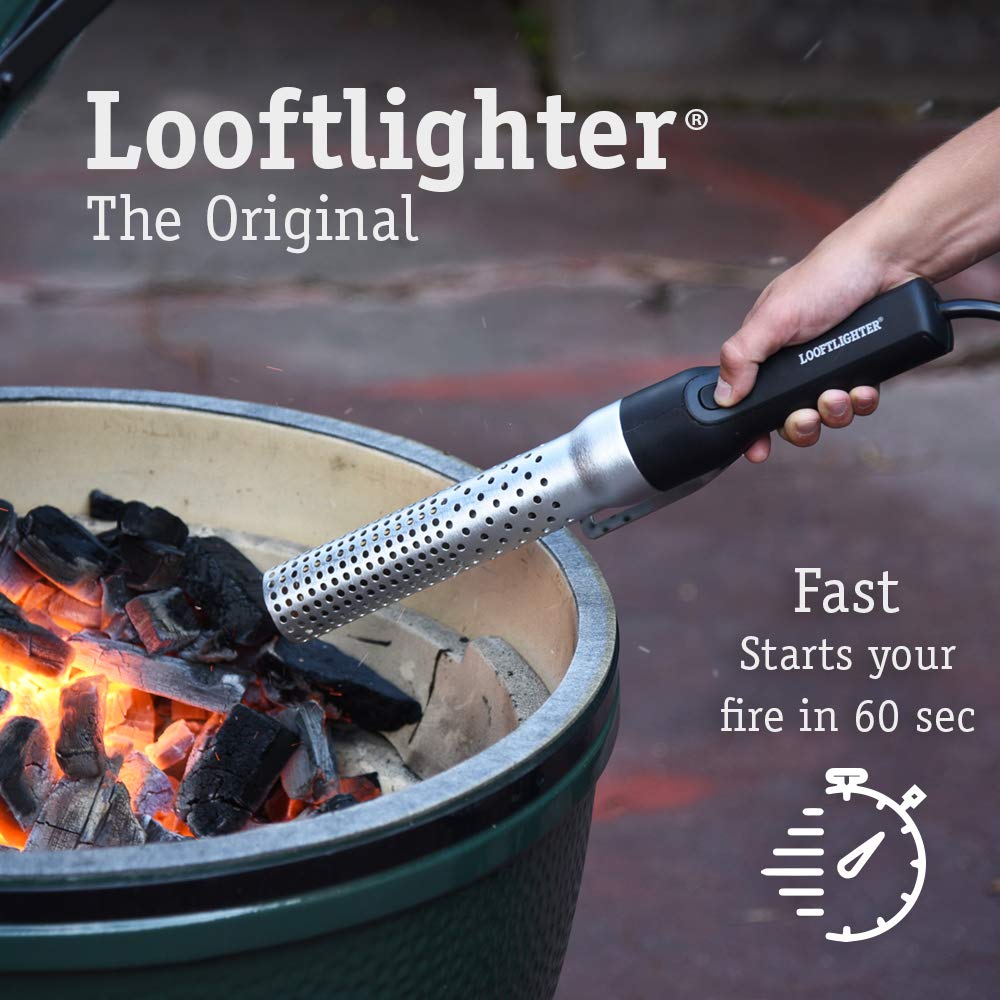 WRKAMA Electric Charcoal Starter Fire Starter Lighter BBQ Charcoal