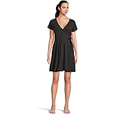 Toad&Co Women's Freesia Wrap Short Sleeve Dress