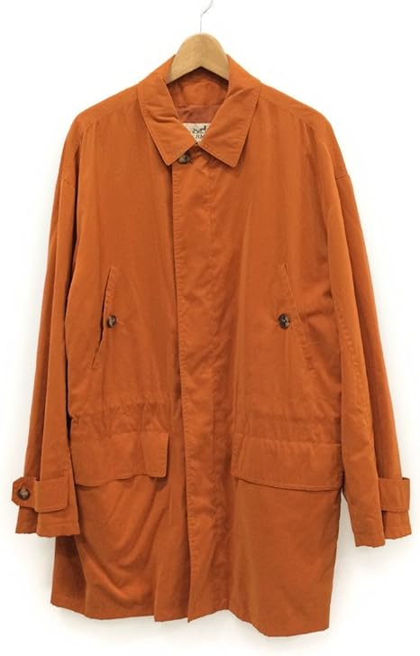 Amazon エルメス Size 48 L ステンカラーコート Hermes メンズ 中古 コート ジャケット 通販