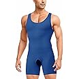 IFKODEI Men Shapewear Tummy Control Bodysuit Waist Trainer Full Body Shaper Fajas Compression Shirts Shorts Slim Belly
