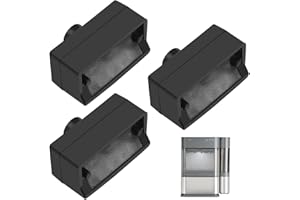 RUIQI MISSJ Ice Maker Filter for GE Profile Opal Ice Maker 1.0 and for GE Opal 2.0 Nugget Ice Maker, Water Filter Replacement for Nugget Ice Maker,Filter Replacement Parts (3 Pack)