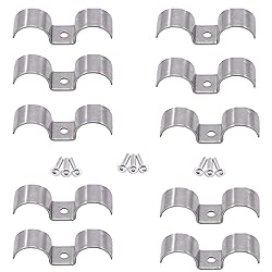 (10Set)14mm (9/16inch) Stainless Steel Double Line