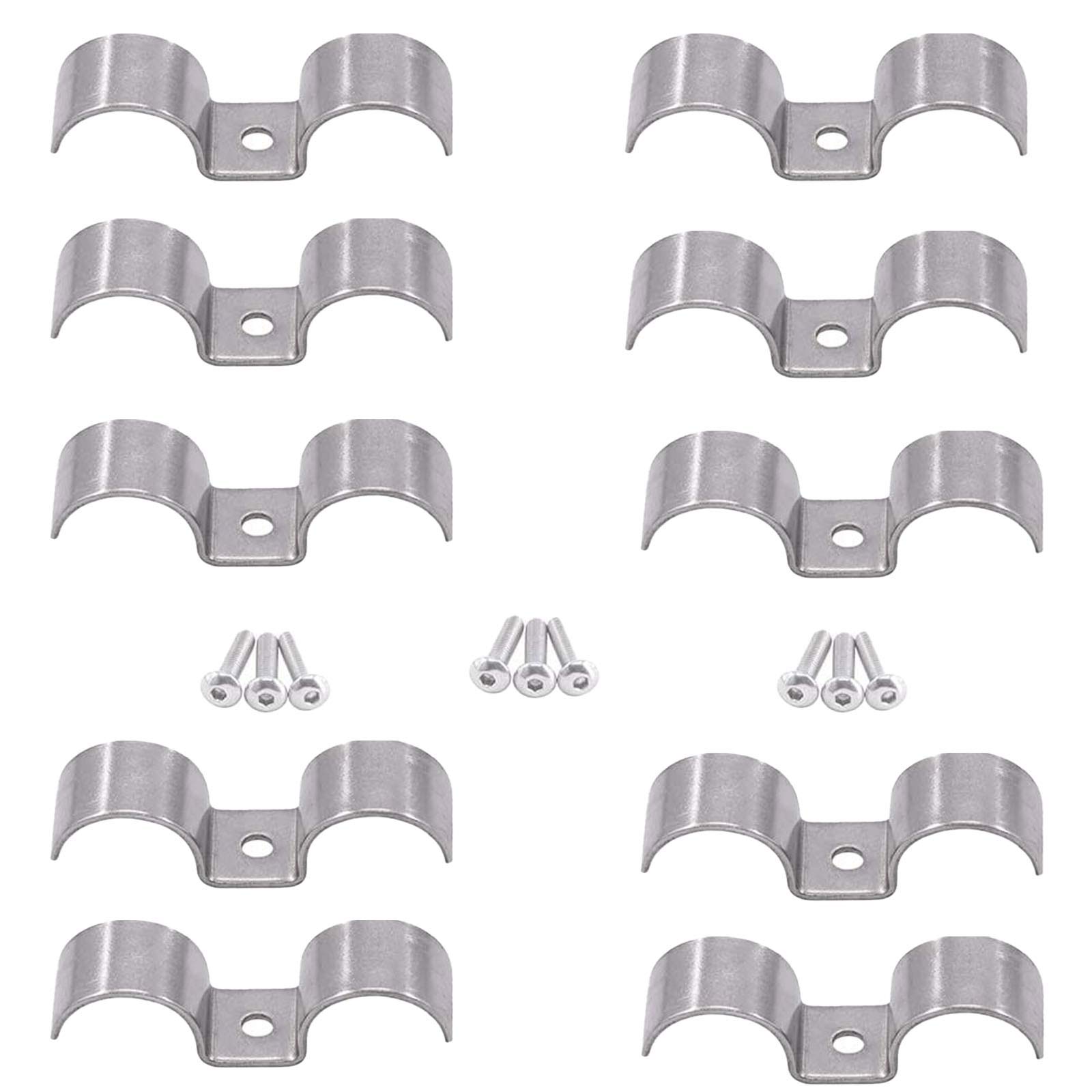 (10Set)14mm (9/16inch) Stainless Steel Double Line