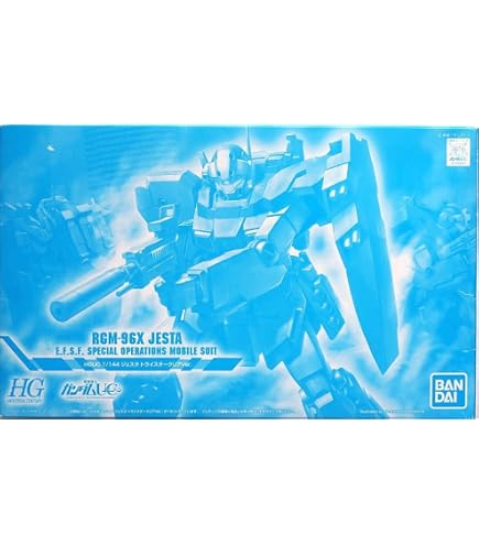 Amazon.com: Bandai HG 1/144 RGM-96Xs Jesta [Shezarr Type, Team A