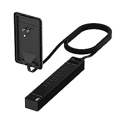 LIDER Surge Protected Outlet Extender, 4-Outlet