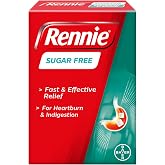 Rennie Sugar Free 24 Tablets