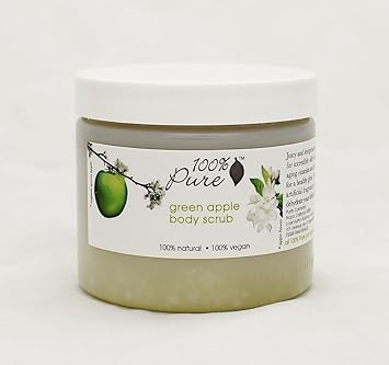 100 pure body scrub