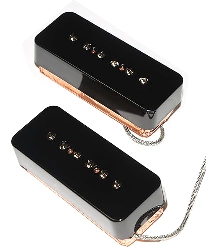 P90 Pickups DiMarzio DP209BK P90 Super Distortion Black