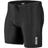 SLS3 Triathlon Shorts Mens – Tri Shorts Mens – 2 Pockets FRT – Designed by Athletes for Racing