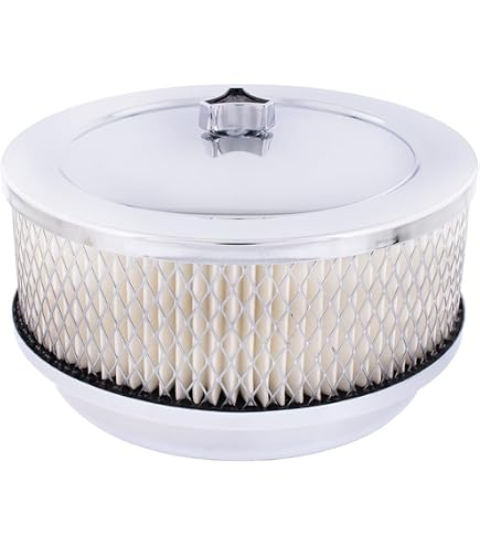 Hi-Po Blue Base Air Cleaner For 1966 Mustang & 1965-69 Ford Galaxie, Custom, LTD 390 427 428 Engines | C5ZZ-9600W Style