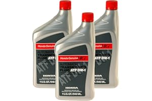EEUROPARTS Genuine OEM Automatic Transmission Fluid DW-1 3 Quarts (3x1 Qt) For Acura