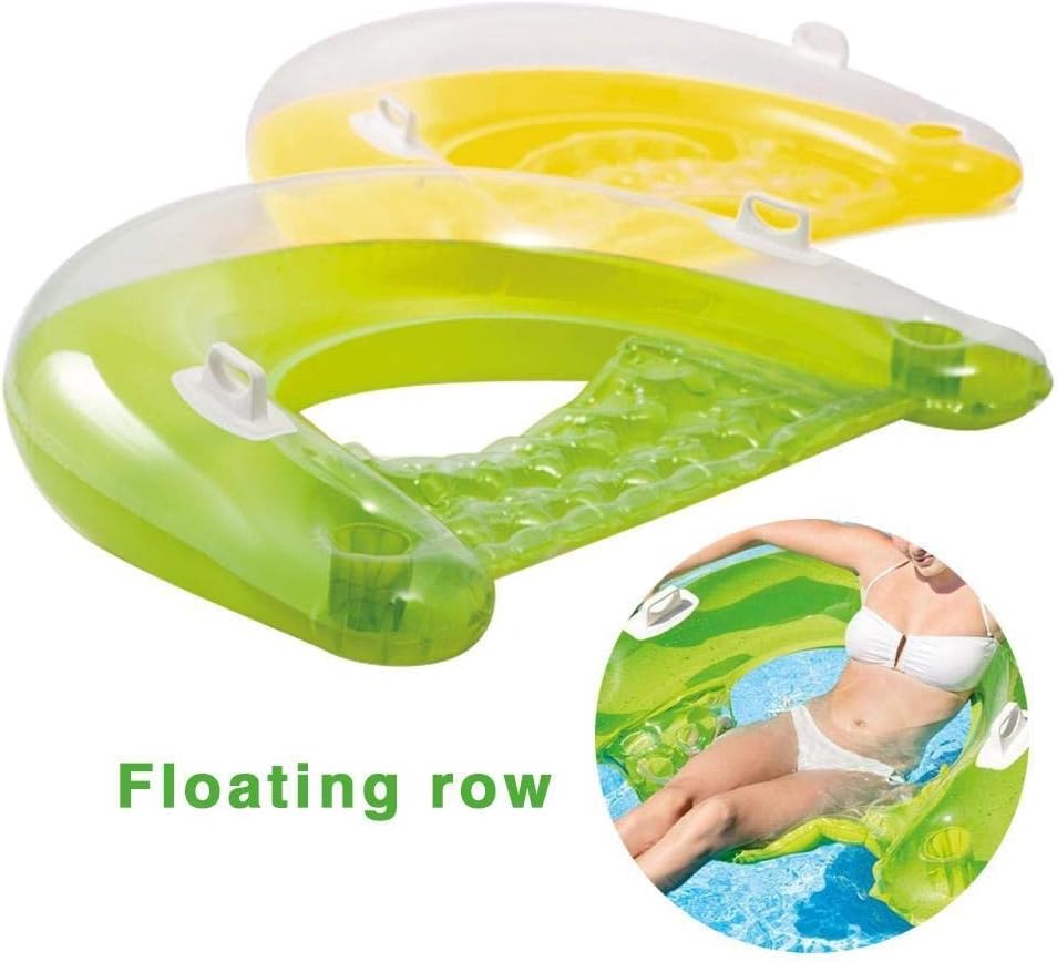 non plastic pool floats
