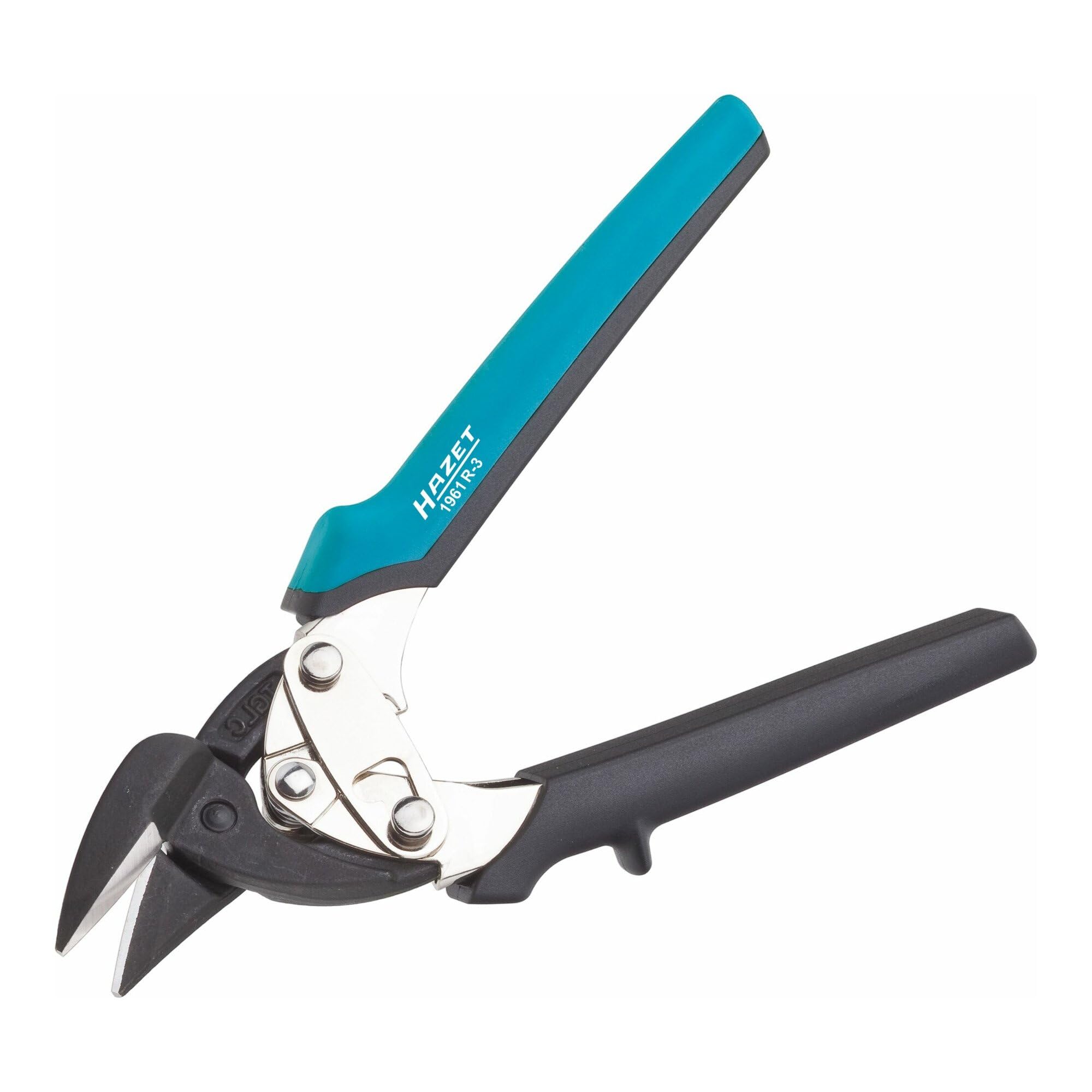 HAZET 1961R-3 180 mm Sheet Metal Profile Snips - Multi-Colour